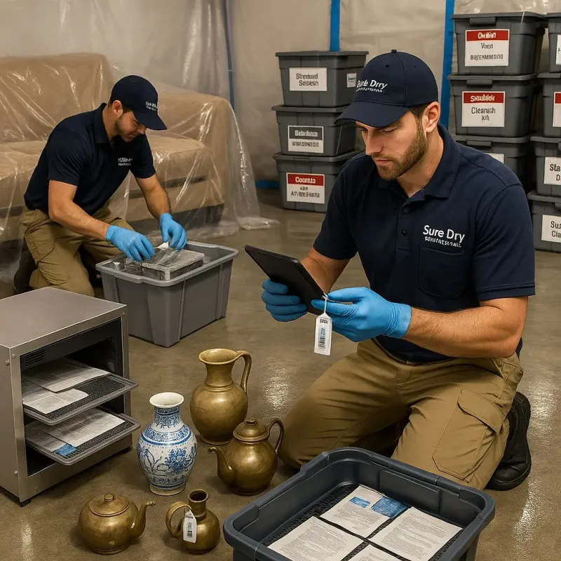 Content Protection and Restoration process in Nanakuli, HI
